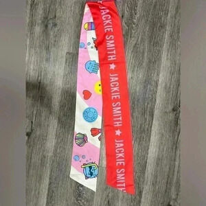 Jackie Smith Bright Color Hair or Bag Scarf